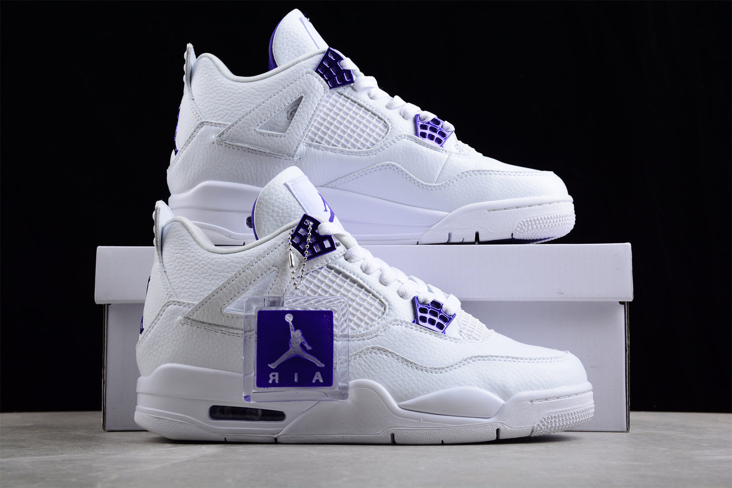 Air Jordan 4“Court Purple”AJ4 CT8527-115