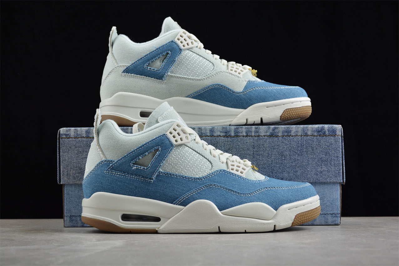 Air Jordan 4 Denim "Worn Blue" AJ4 IB6716-100
