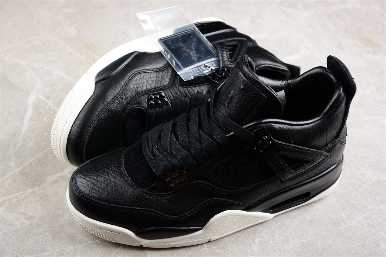 Air Jordan 4 Premium "Pony Hair" AJ4 819139-010