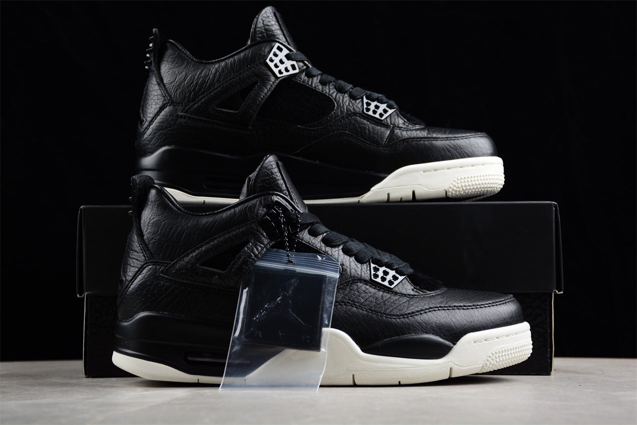 Air Jordan 4 Premium "Pony Hair" AJ4 819139-010