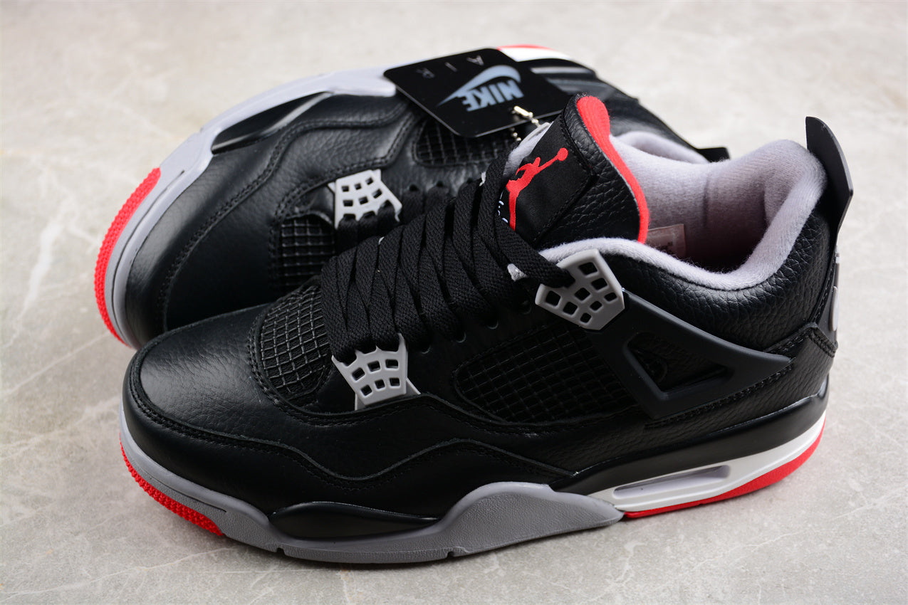 Air Jordan 4 Retro "Bred Reimagined" AJ4 FV5029-006