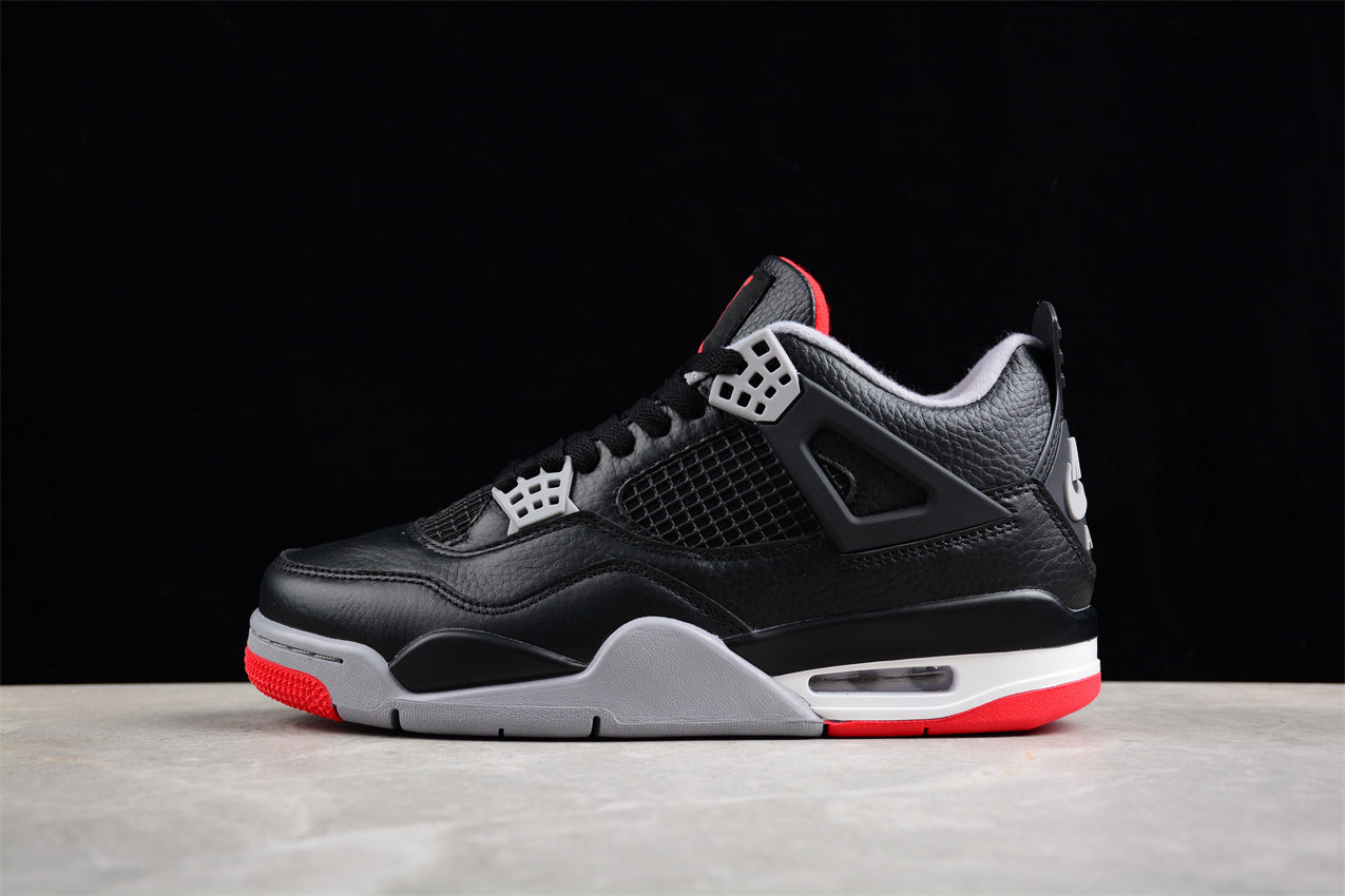 Air Jordan 4 Retro "Bred Reimagined" AJ4 FV5029-006