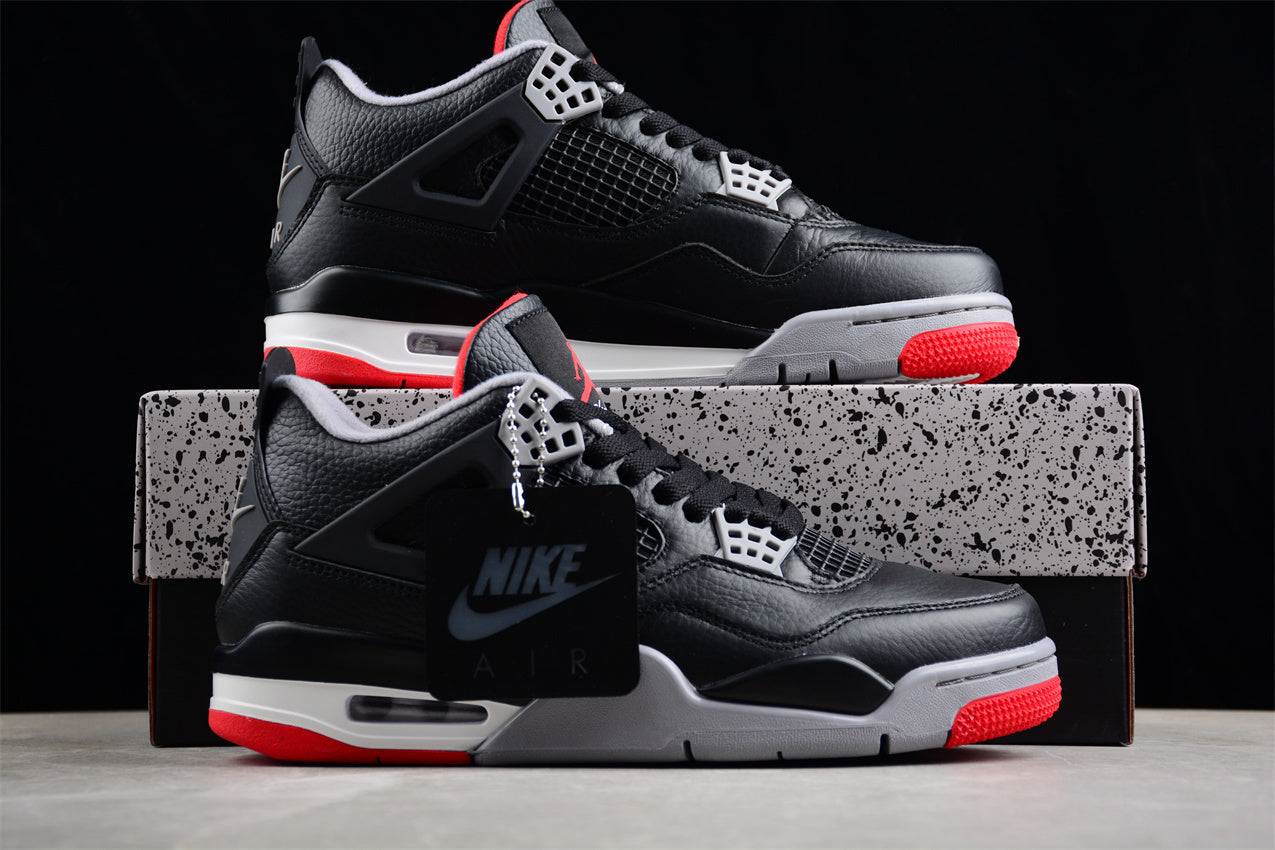 Air Jordan 4 Retro "Bred Reimagined" AJ4 FV5029-006