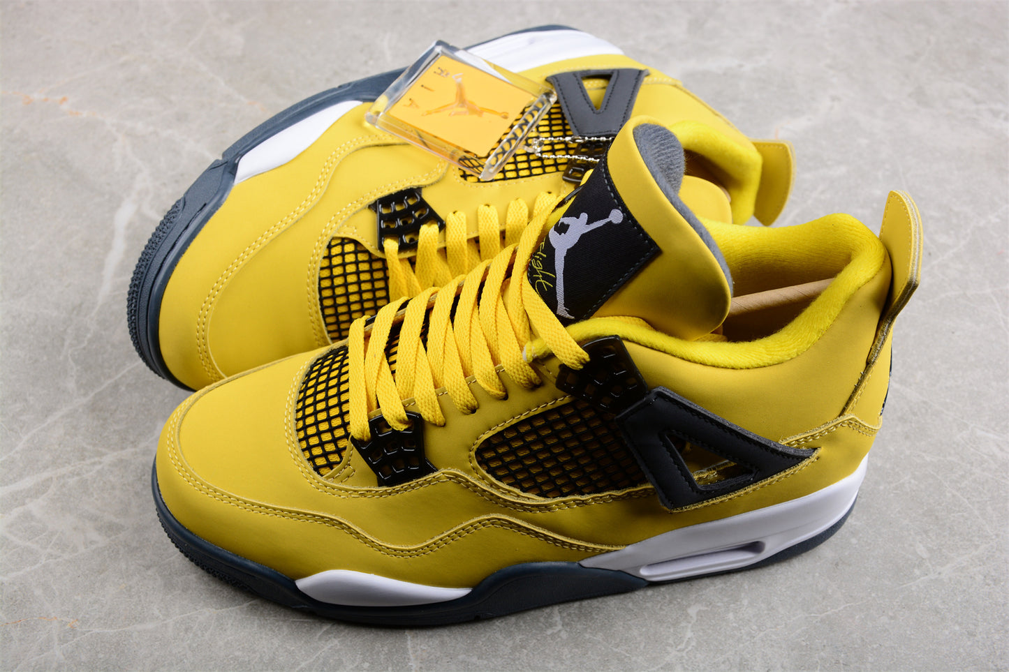 Air Jordan 4 Retro "Lightning" AJ4 CT8527-700