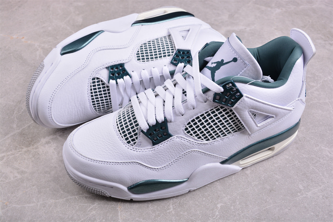 Air Jordan 4 Retro "Oxidized Gree" AJ4 FQ8138-103