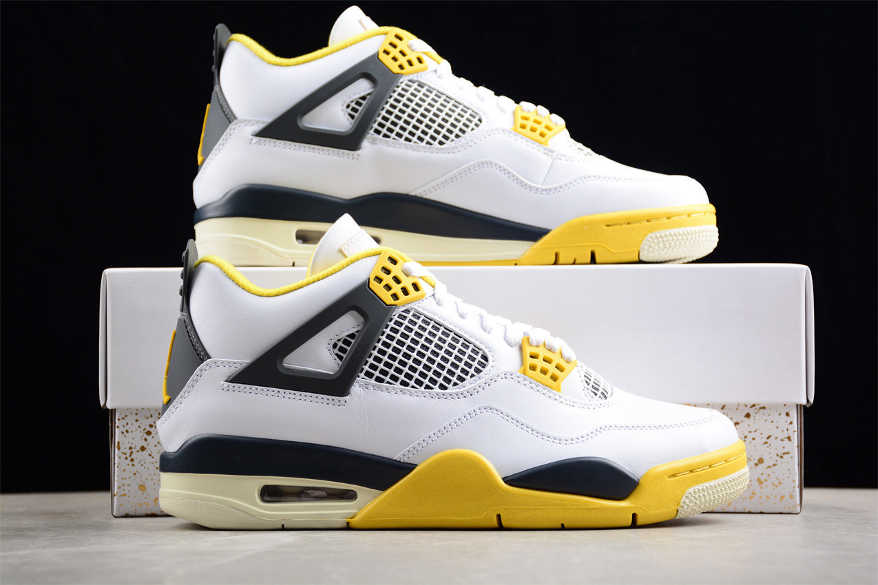 Air Jordan 4 Retro "Vivid Sulfur" AJ4 AQ9129-101