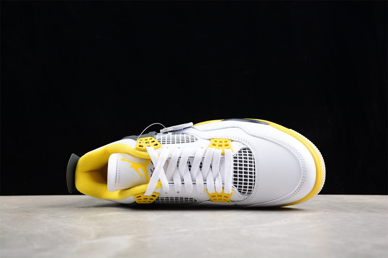 Air Jordan 4 Retro "Vivid Sulfur" AJ4 AQ9129-101