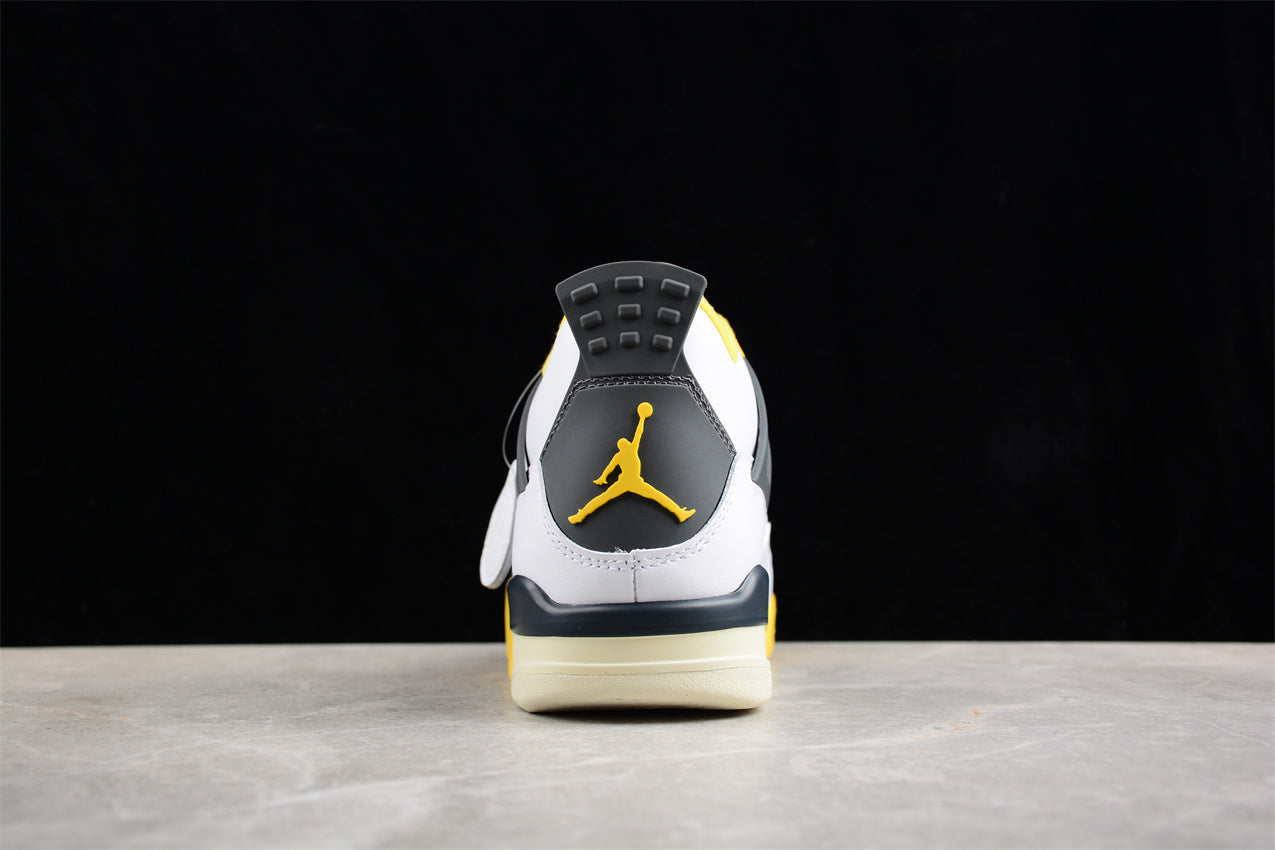 Air Jordan 4 Retro "Vivid Sulfur" AJ4 AQ9129-101