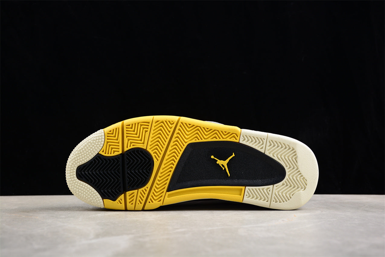 Air Jordan 4 Retro "Vivid Sulfur" AJ4 AQ9129-101