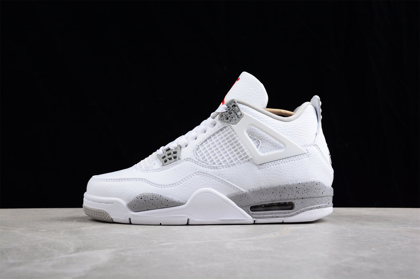 Air Jordan 4 Retro "White Oreo CT8527-100