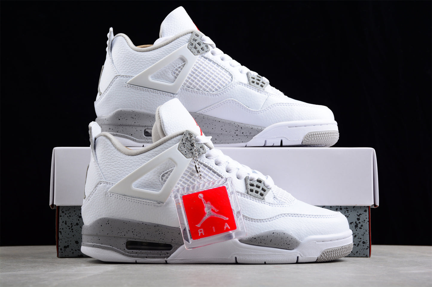 Air Jordan 4 Retro "White Oreo CT8527-100