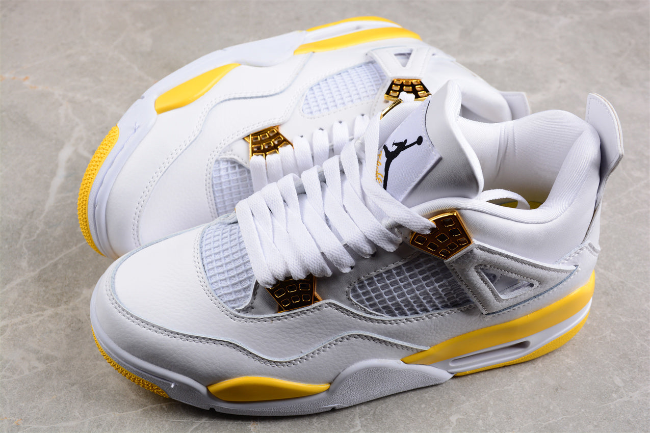 Air Jordan 4 WMNS “VividSulfur” AJ4 AQ9129-101