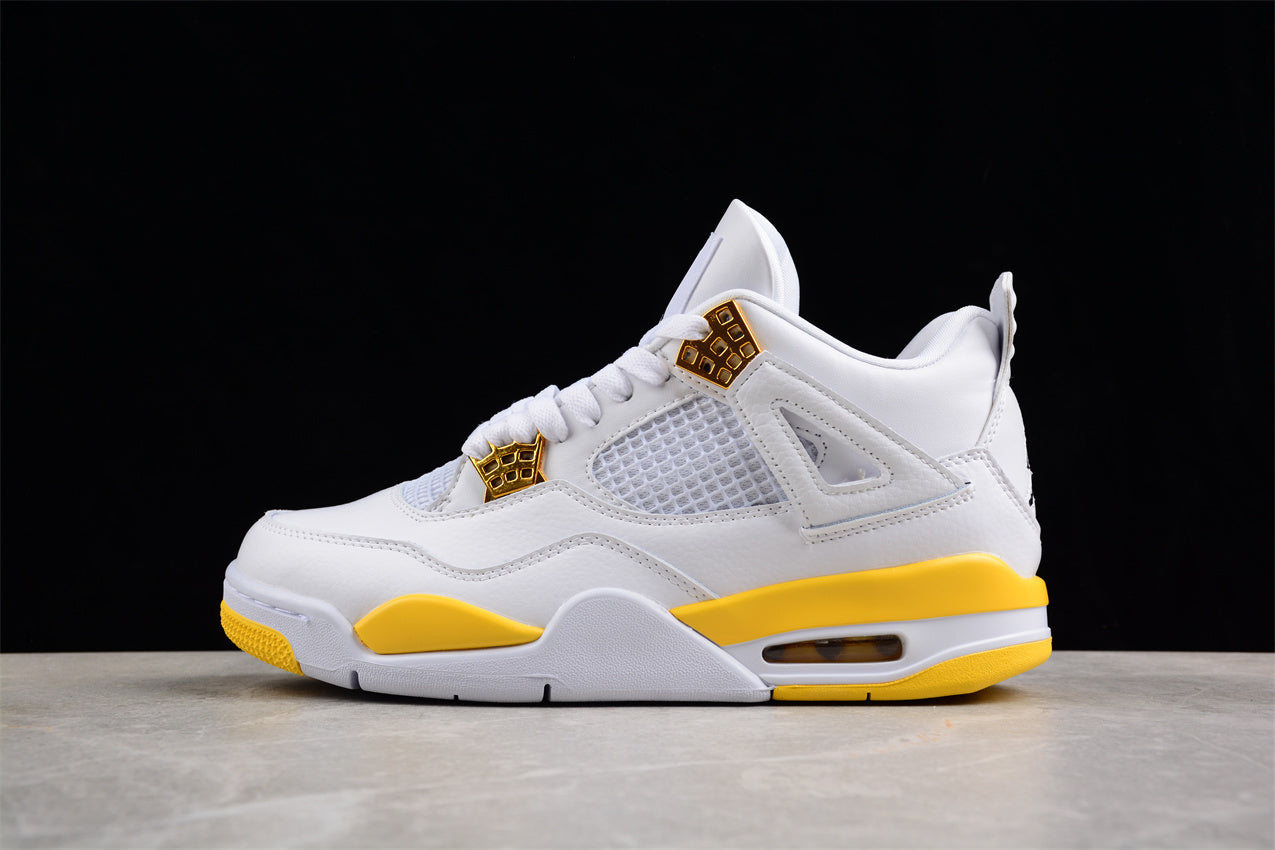 Air Jordan 4 WMNS “VividSulfur” AJ4 AQ9129-101