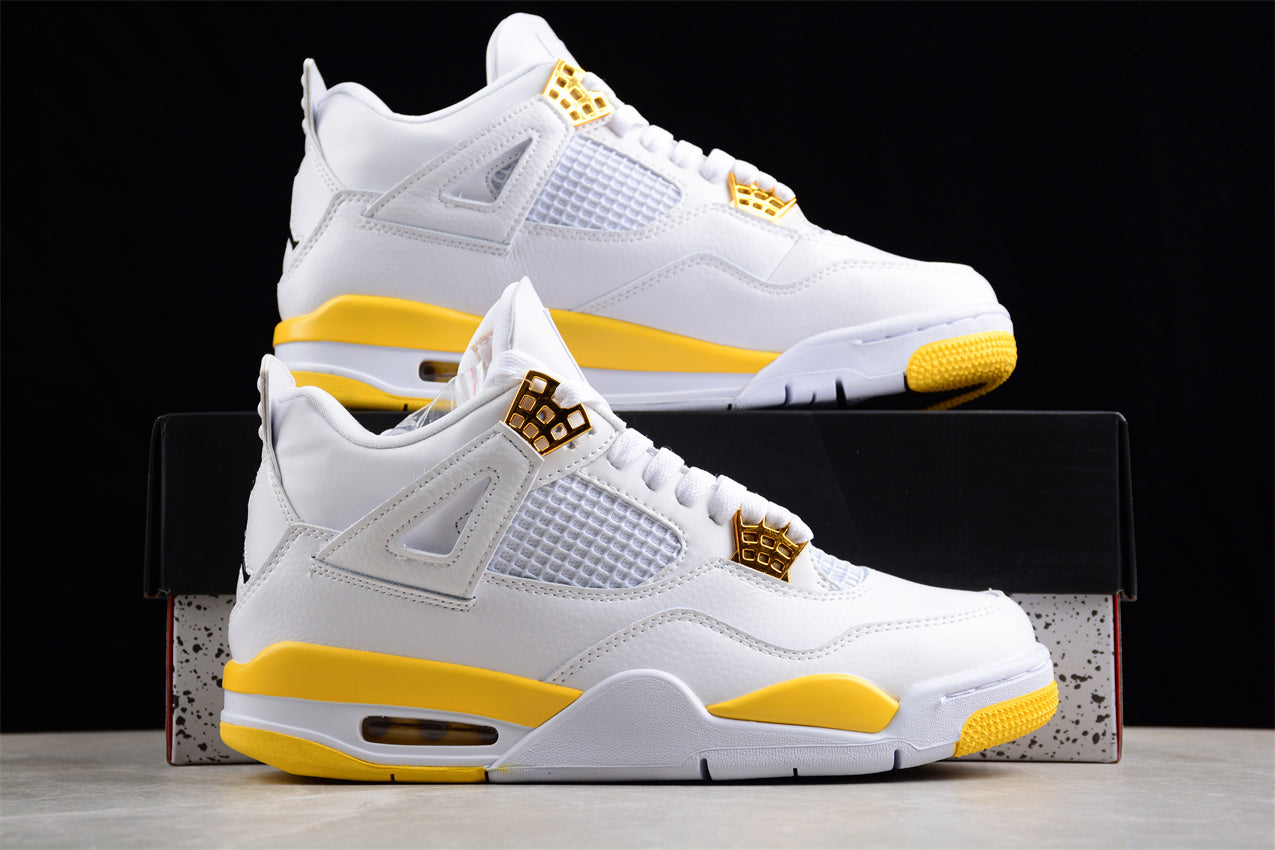 Air Jordan 4 WMNS “VividSulfur” AJ4 AQ9129-101