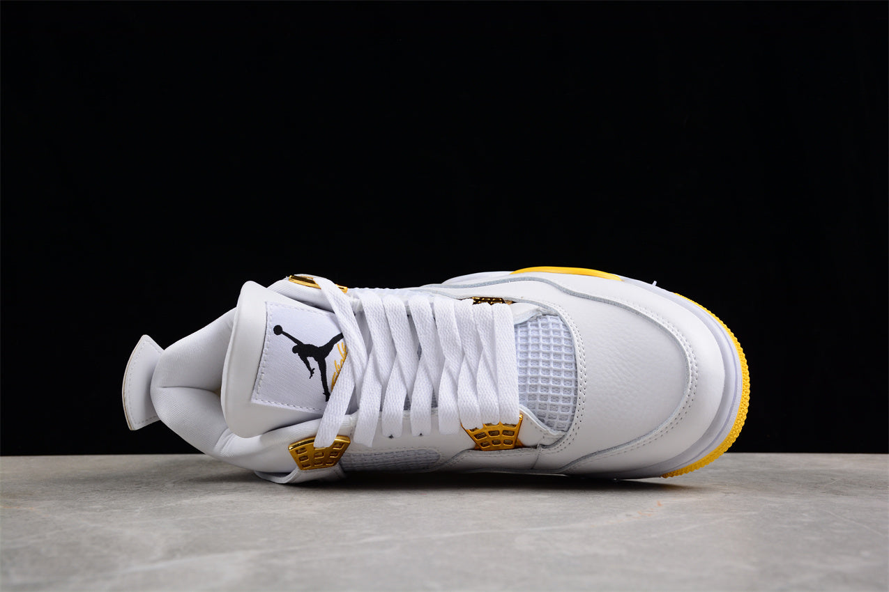 Air Jordan 4 WMNS “VividSulfur” AJ4 AQ9129-101