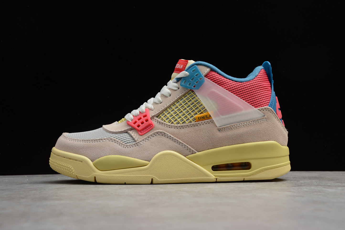 Air Jordan 4 x Union Guava Ice DC9533-809