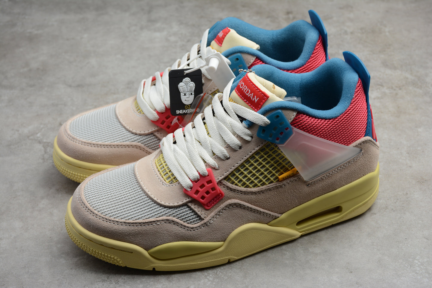 Air Jordan 4 x Union Guava Ice DC9533-809