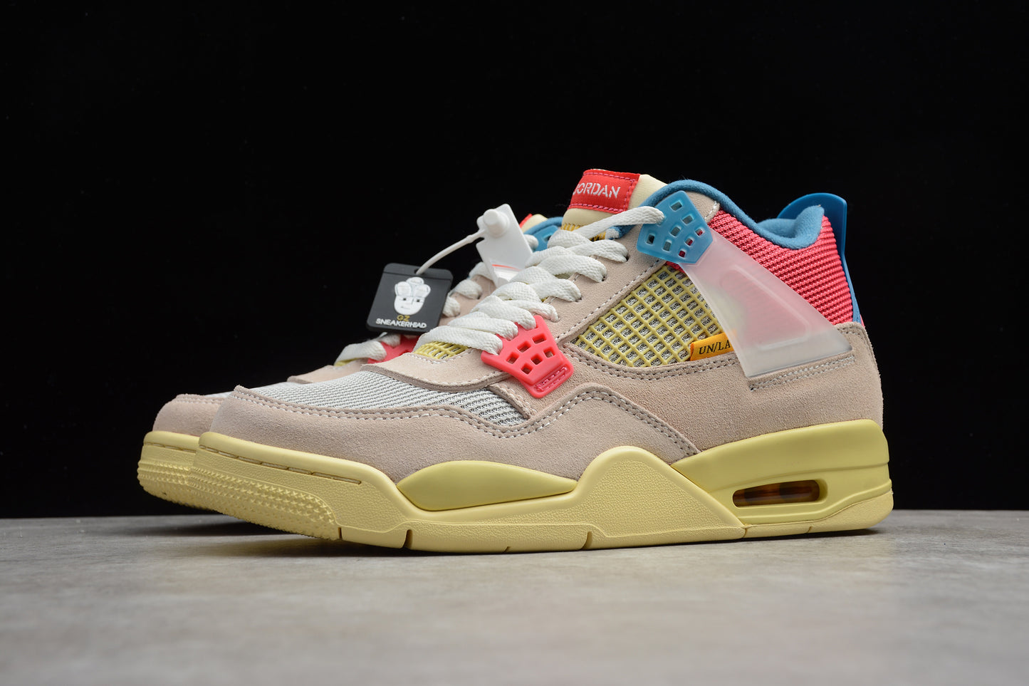 Air Jordan 4 x Union Guava Ice DC9533-809