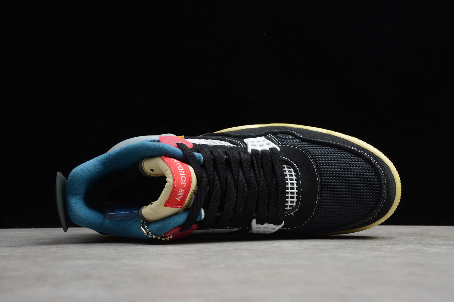 Air Jordan 4 x Union Off Noir CD9533-001