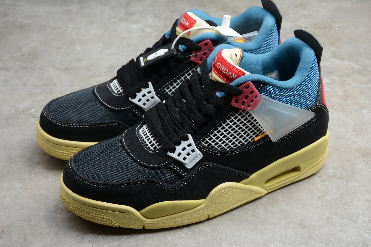 Air Jordan 4 x Union Off Noir CD9533-001