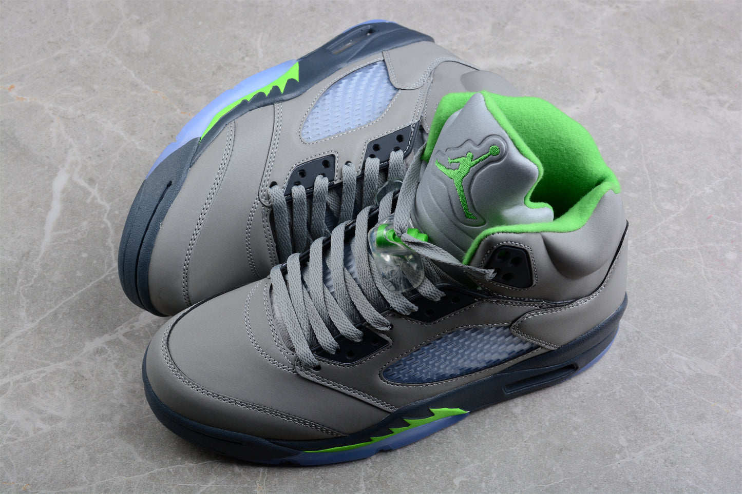 Air Jordan 5 "Green Bean DM9014-003