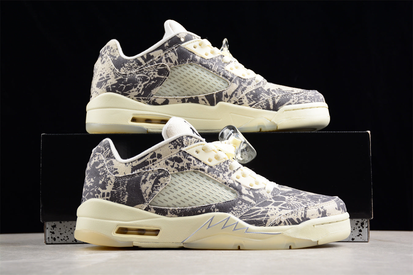 Air Jordan 5 Low "Expression" AJ5 DA8016-100