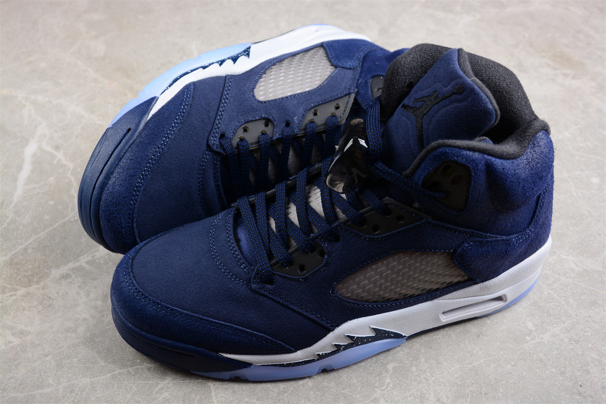 Air Jordan 5 "Midnight Navy" AJ5 FD6812-400