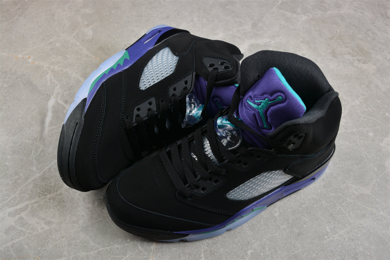 Air Jordan 5 Retro "Black Grape" AJ5 136027-007