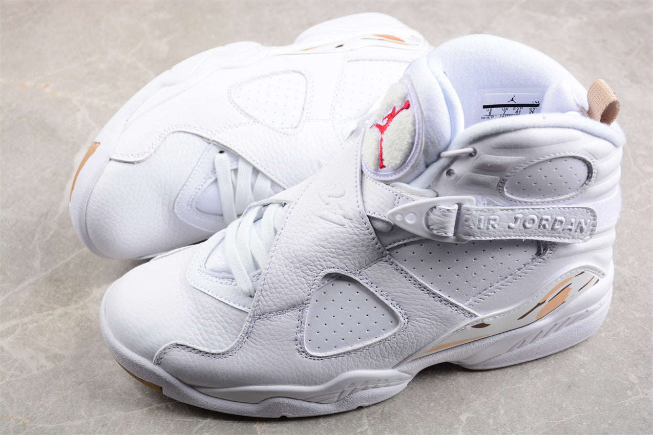 Air Jordan 8 AJ8OVO AJ8 AA1239-135