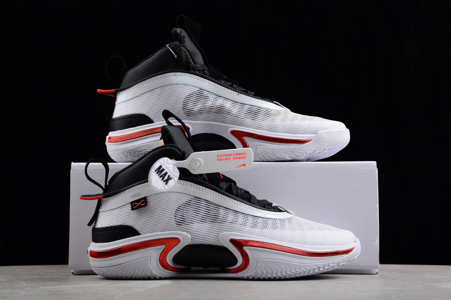 Air Jordan XXXIV Low "Glory" AJ36  DA9053-100