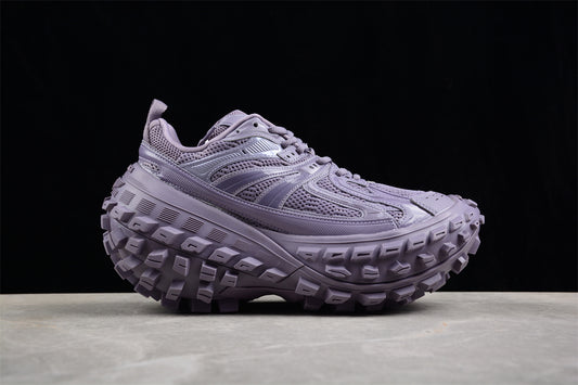 Balenciaga Defender Rubber Platform Sneakers  W2RAM5500