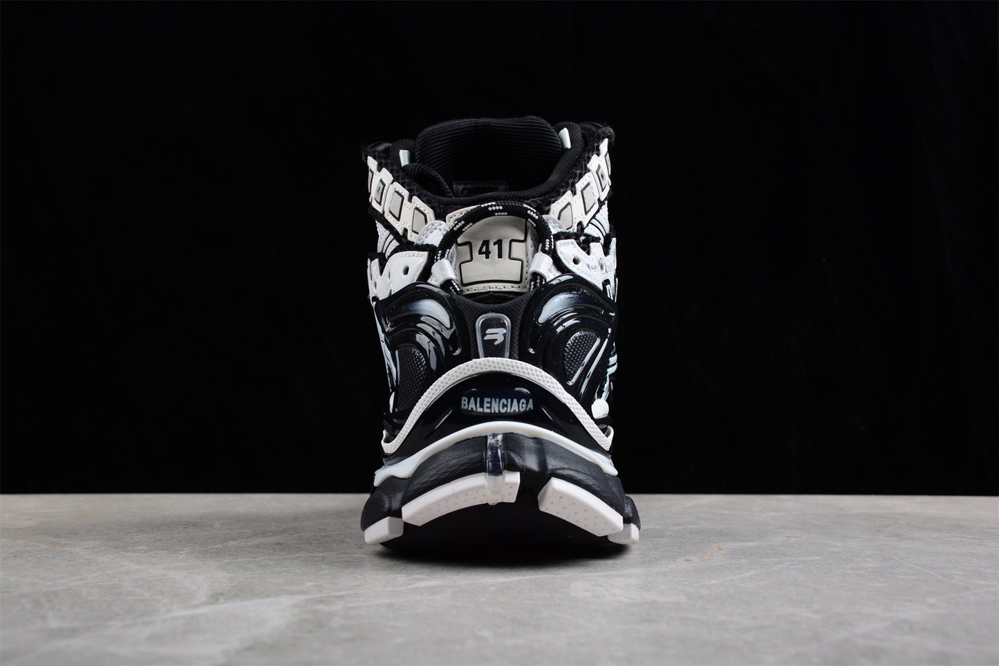 Balenciaga Runner Hightop 7.0 22ss W3RH29010