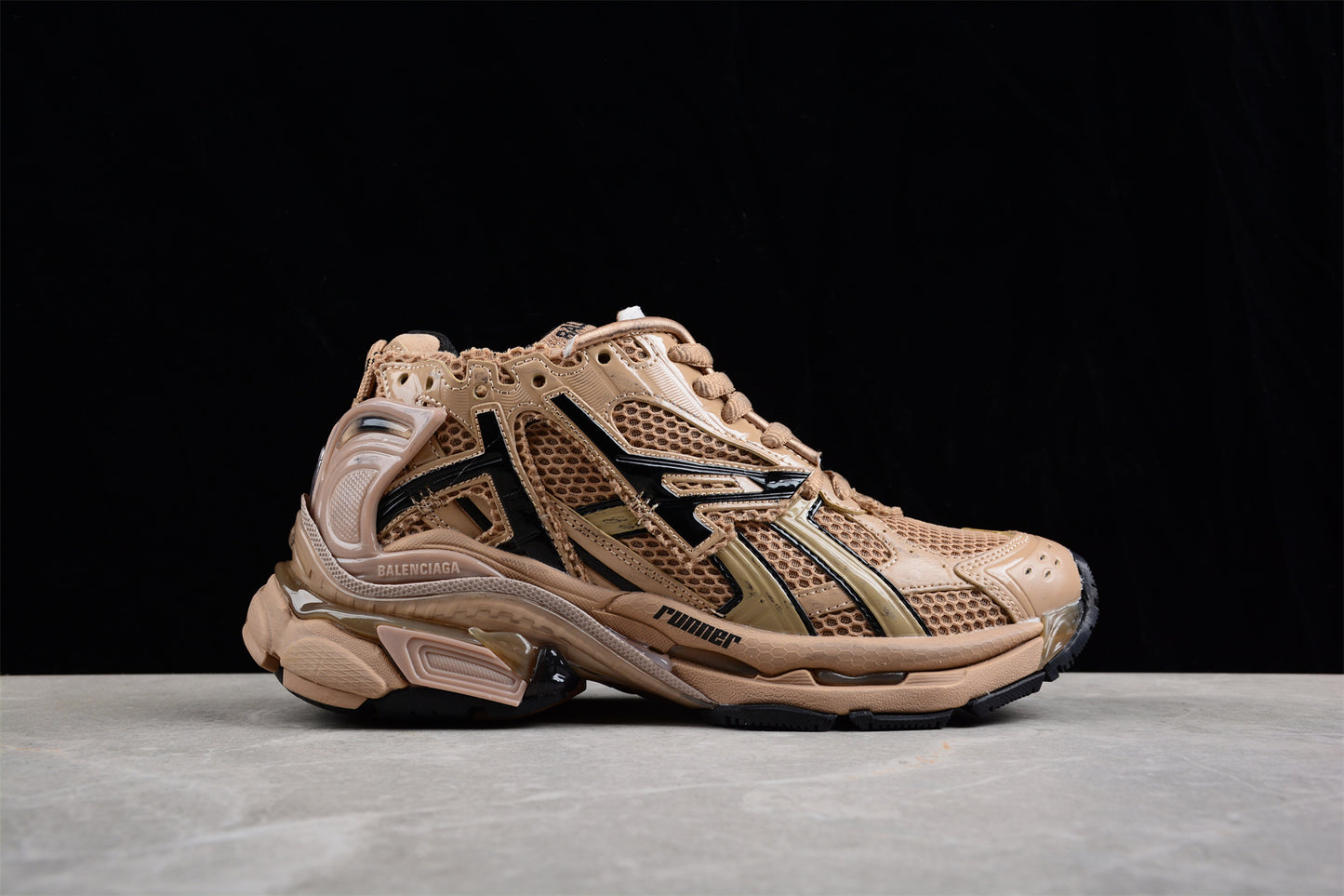 Balenciaga Runner Kith Four.Color 7.0 21ss W1RA80125