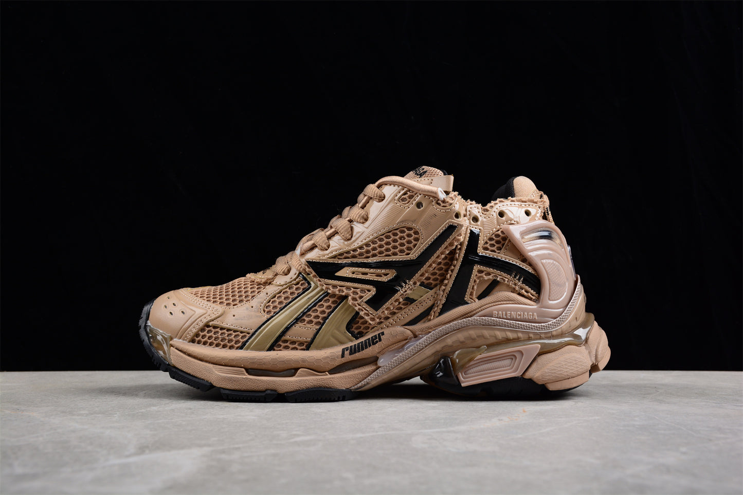 Balenciaga Runner Kith Four.Color 7.0 21ss W1RA80125