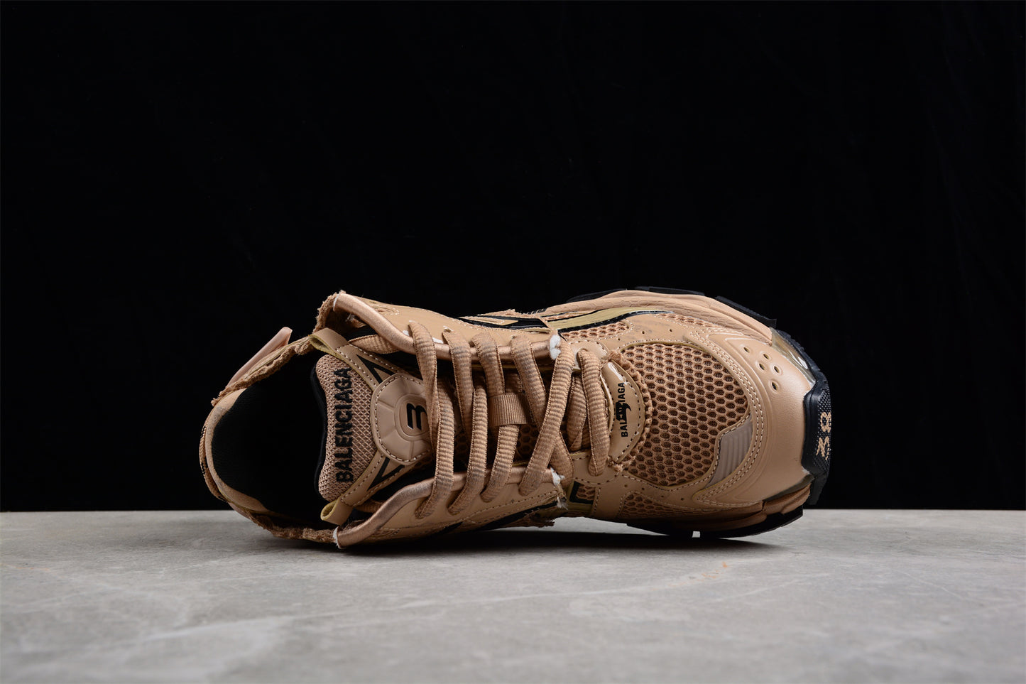 Balenciaga Runner Kith Four.Color 7.0 21ss W1RA80125