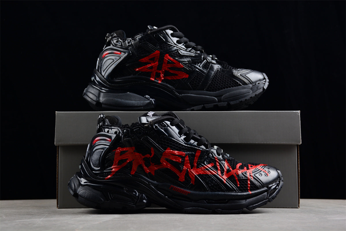 Balenciaga Runner Kith Four.Color 7.0 21ss W3RB10102