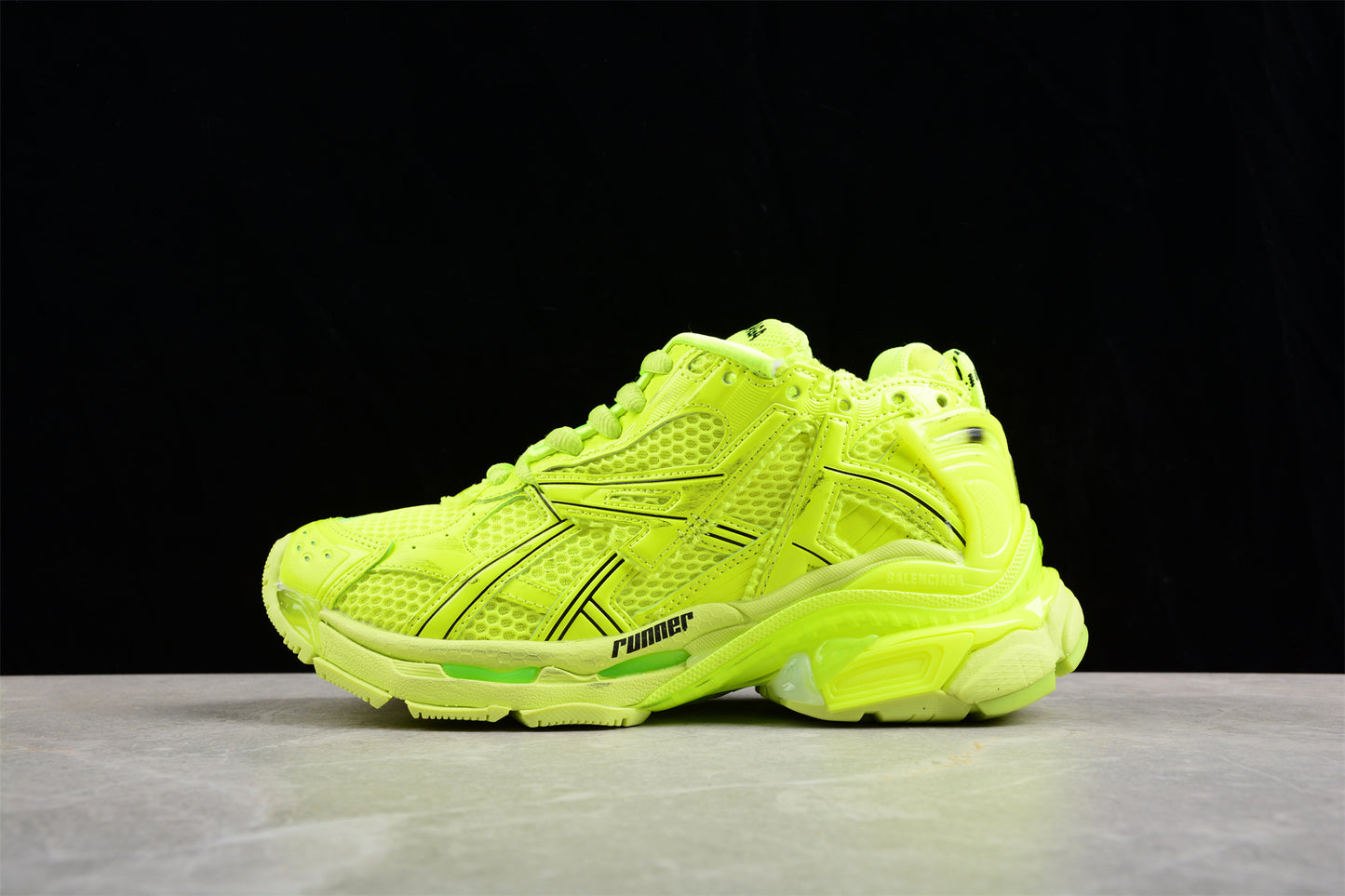 Balenciaga Runner Kith Four.Color 7.0 21ss W3RB47510