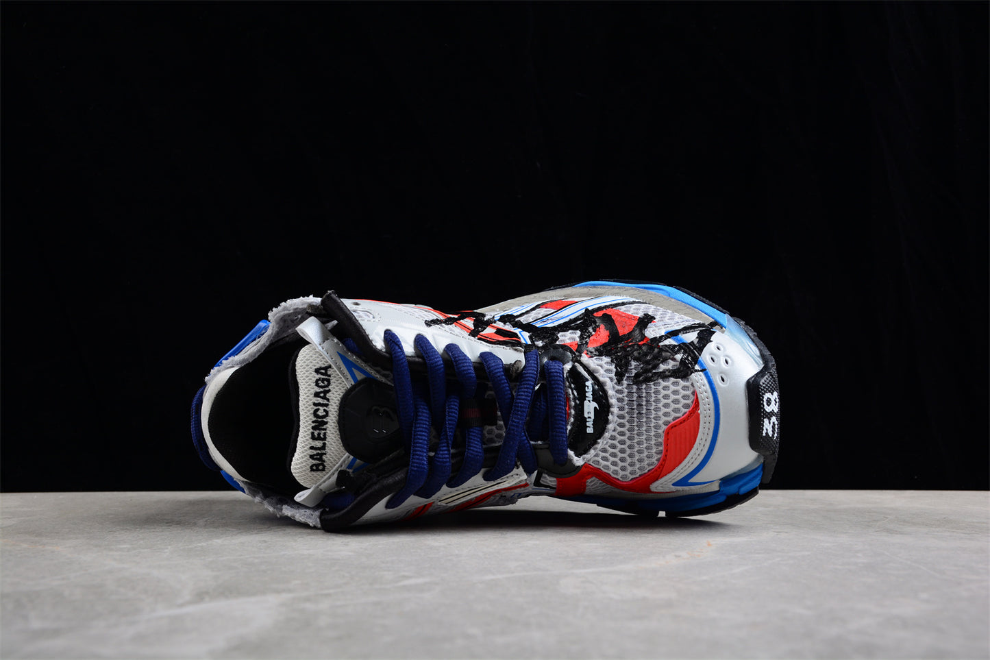 Balenciaga Runner Kith Four.Color 7.0 21ss W3RB61264