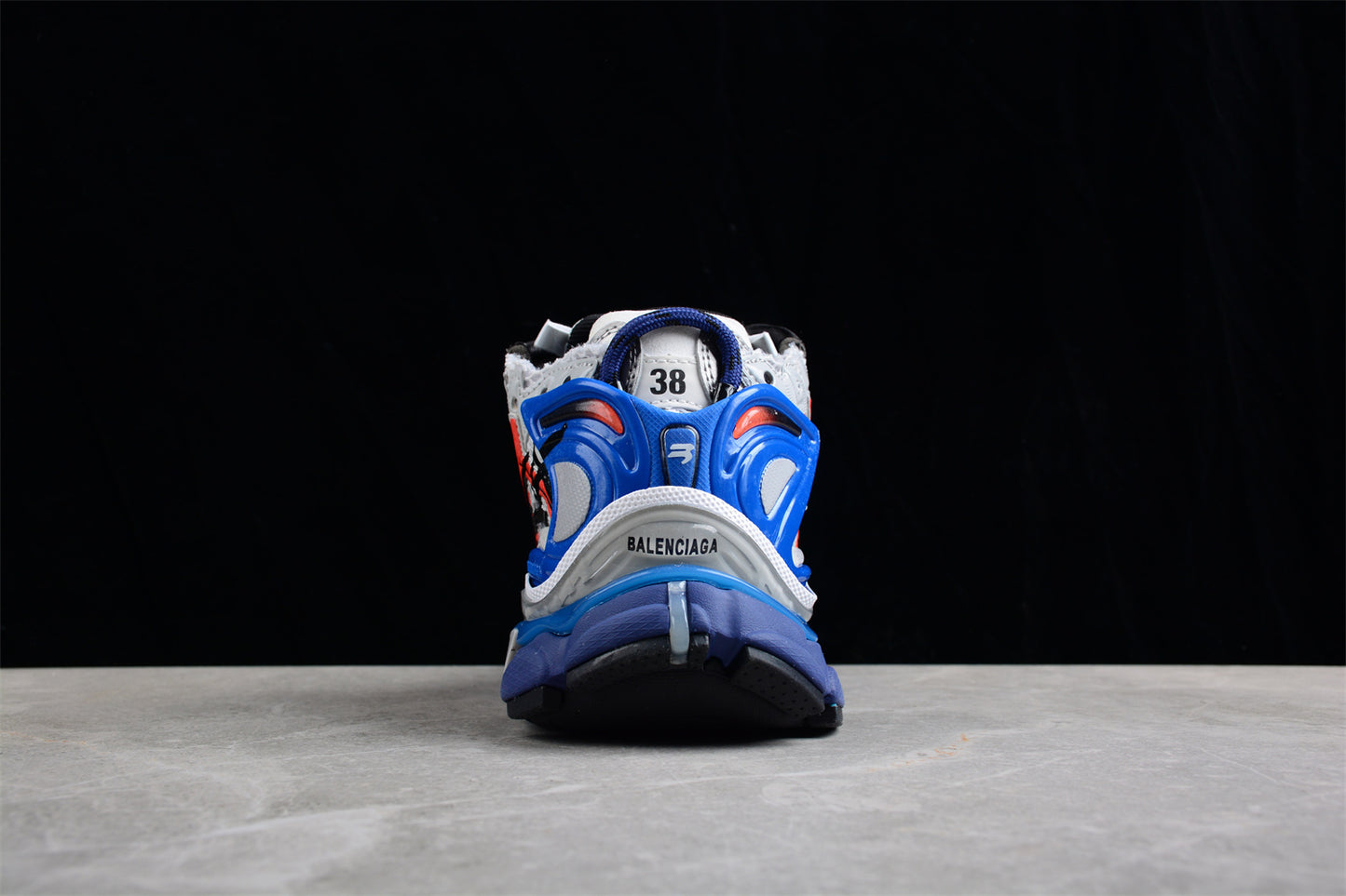 Balenciaga Runner Kith Four.Color 7.0 21ss W3RB61264