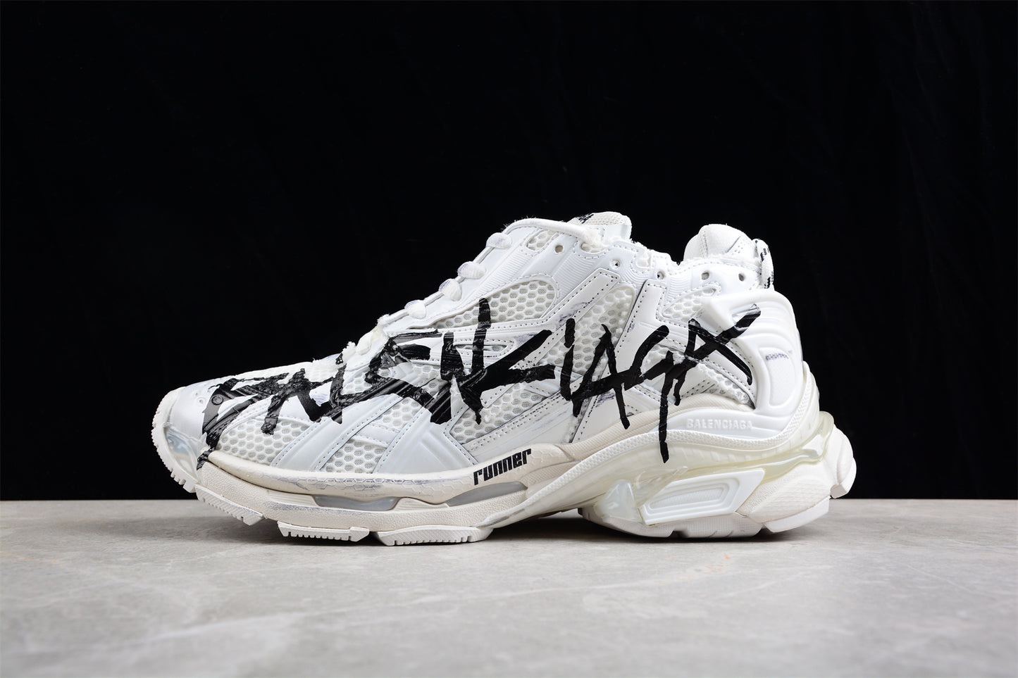 Balenciaga Runner Kith Four.Color 7.0 21ss W3RBQ9010