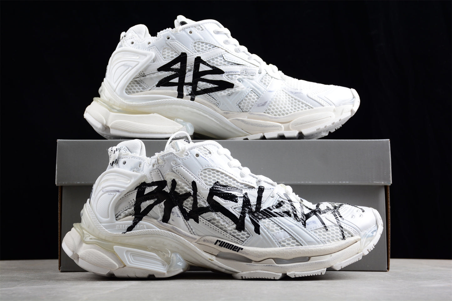 Balenciaga Runner Kith Four.Color 7.0 21ss W3RBQ9010