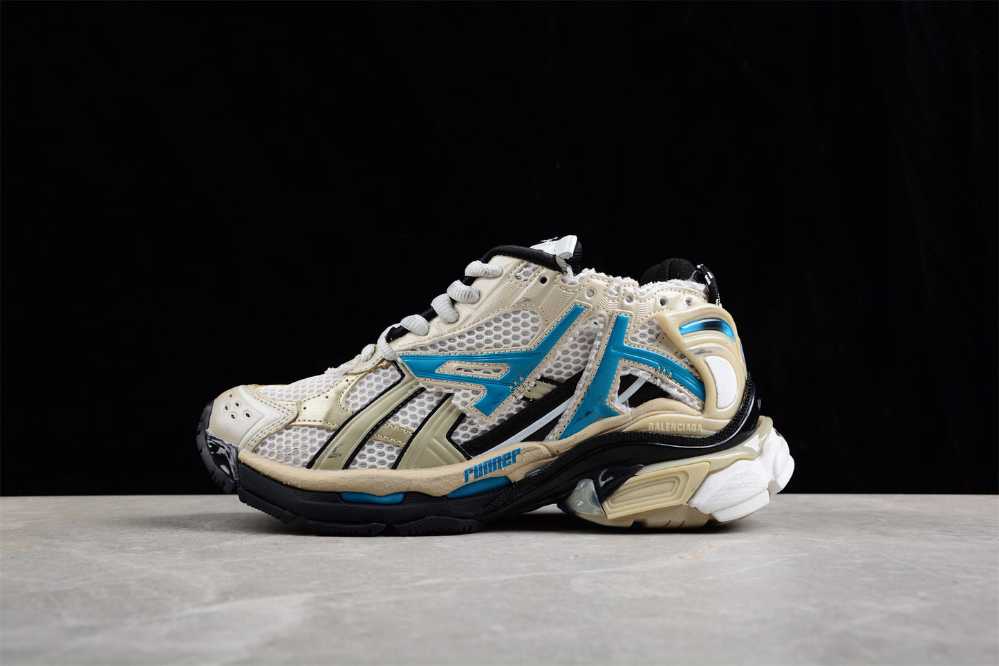 Balenciaga Runner Kith Four.Color 7.0 21ss W5RH60312