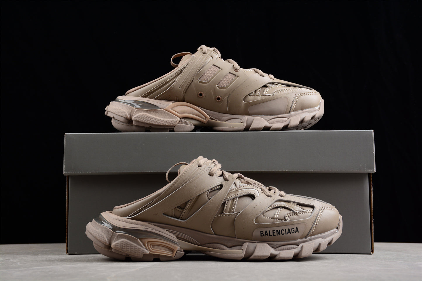 Balenciaga Sneaker Tess s.Gomma MAILLE WHITE/ORANGE 2021ss  W2FA69710