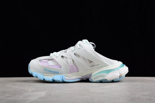 Balenciaga Sneaker Tess s.Gomma MAILLE WHITE/ORANGE 2021ss  W3DA79045