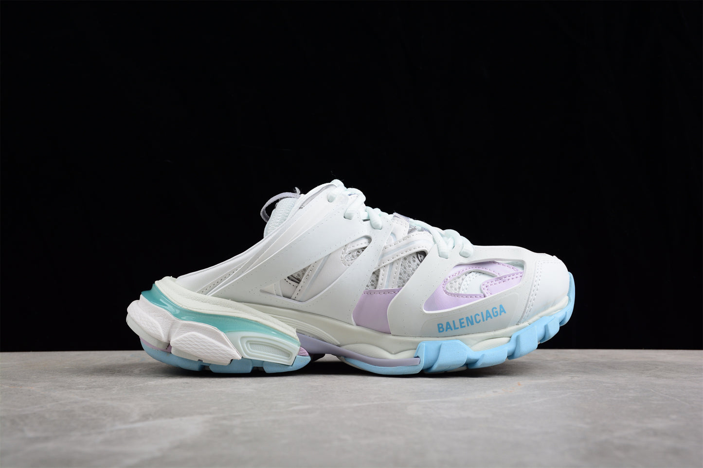 Balenciaga Sneaker Tess s.Gomma MAILLE WHITE/ORANGE 2021ss  W3DA79045