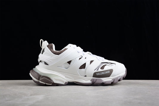 Balenciaga Sneaker Tess s.Gomma Res BI ALV/TIS EFF NUBUK/TIS E  W3AC11897