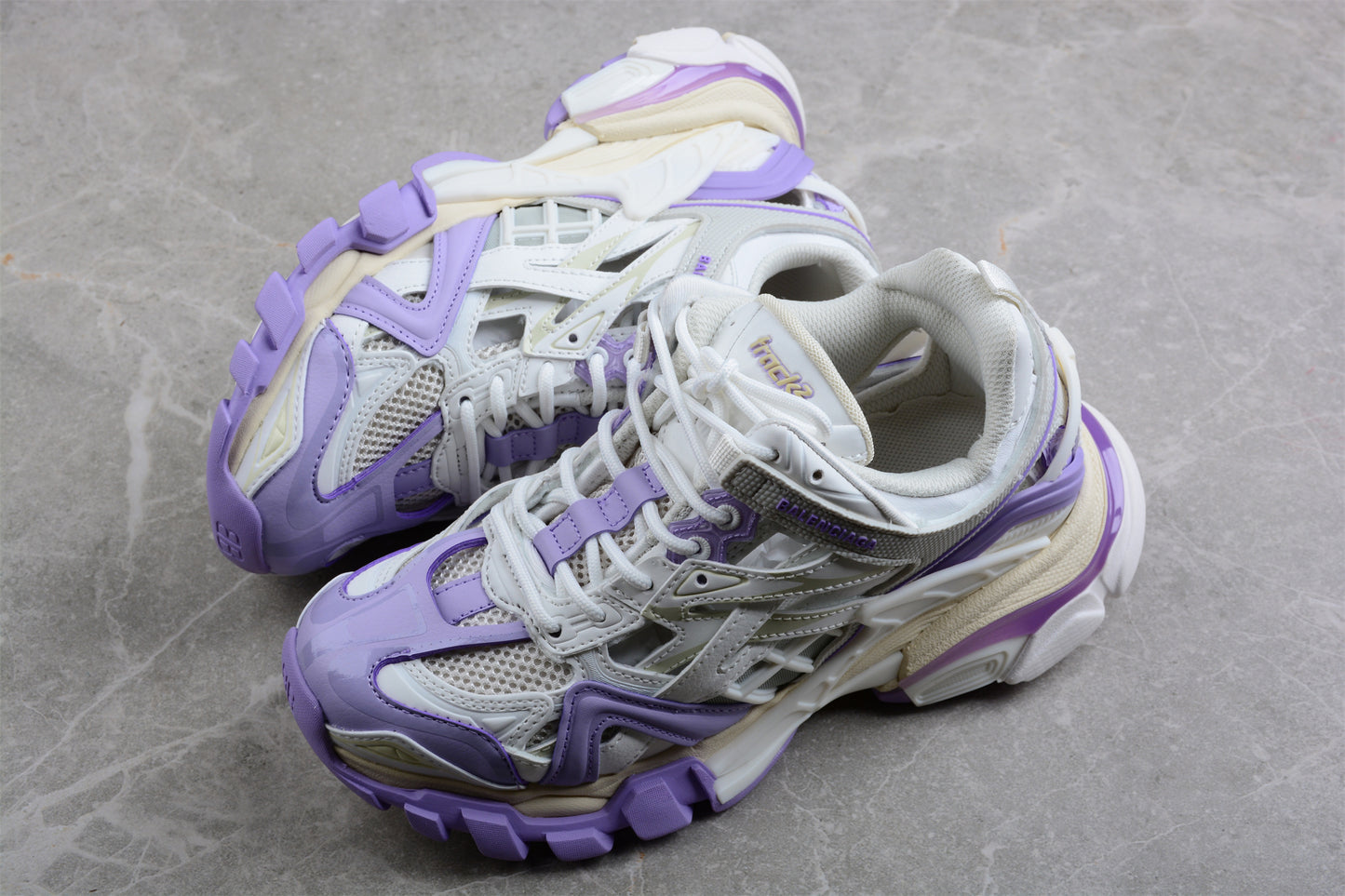 Balenciaga Track 2 Open Sneaker  W3AE25711