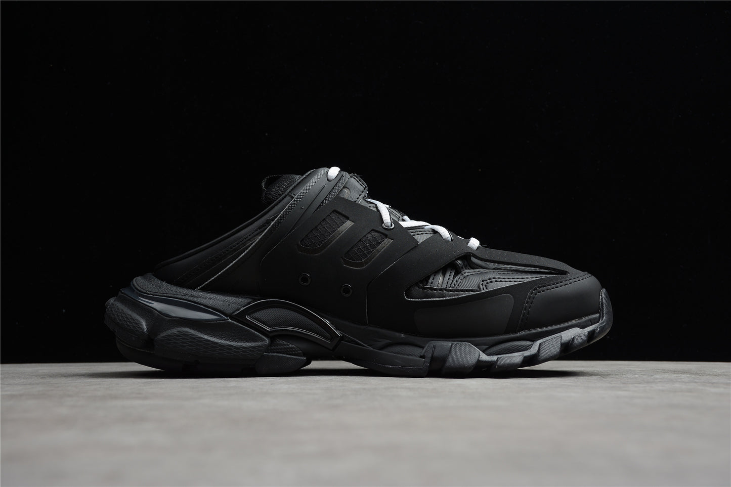 Balenciaga Track Mule Black  353813-W3CP3-1000