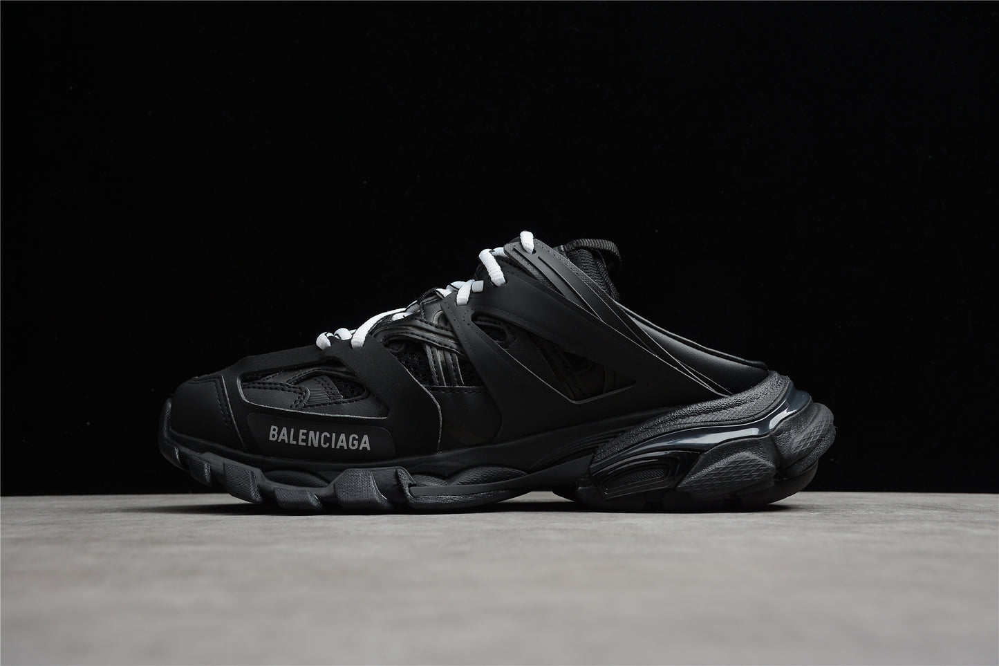 Balenciaga Track Mule Black  353813-W3CP3-1000