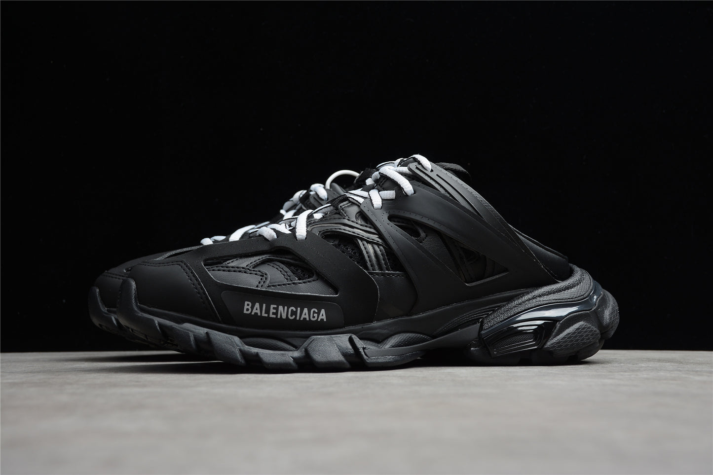 Balenciaga Track Mule Black  353813-W3CP3-1000
